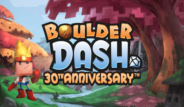 Boulder Dash 30th